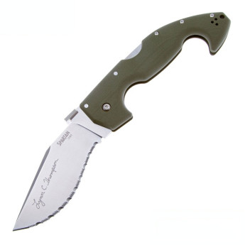 Нож COLD STEEL SPARTAN LYNN THOMSON SIGNATURE 21STAA